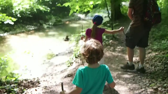 Rando sur le sentier des truites