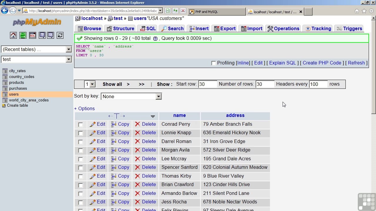 PHP MySQL Training part 81