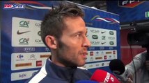 Footall / Equipe de France / Cabaye parle de Ribéry - 01/06