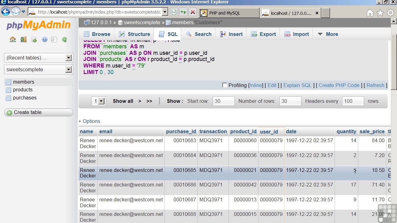 PHP MySQL Training part 87