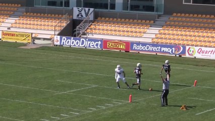 Panthers  Parma - Aquile Ferrra 76-6, gli highlights