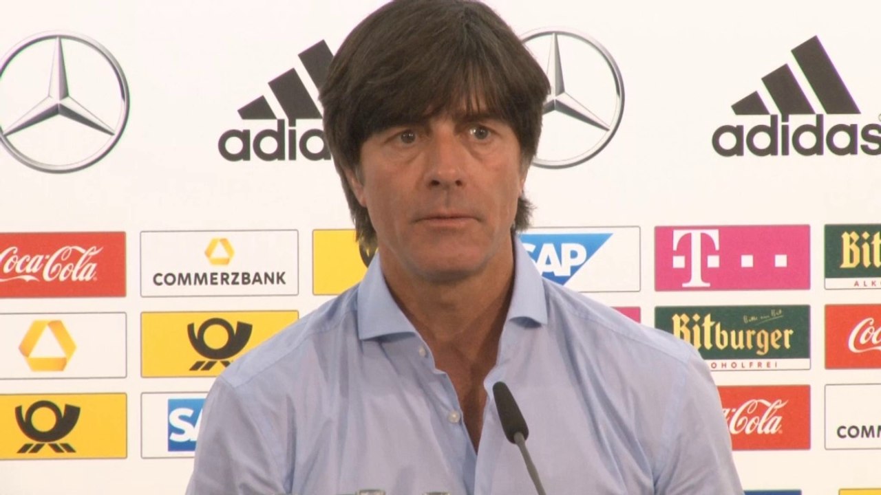 Löw: 'Chancenverwertung nicht optimal'