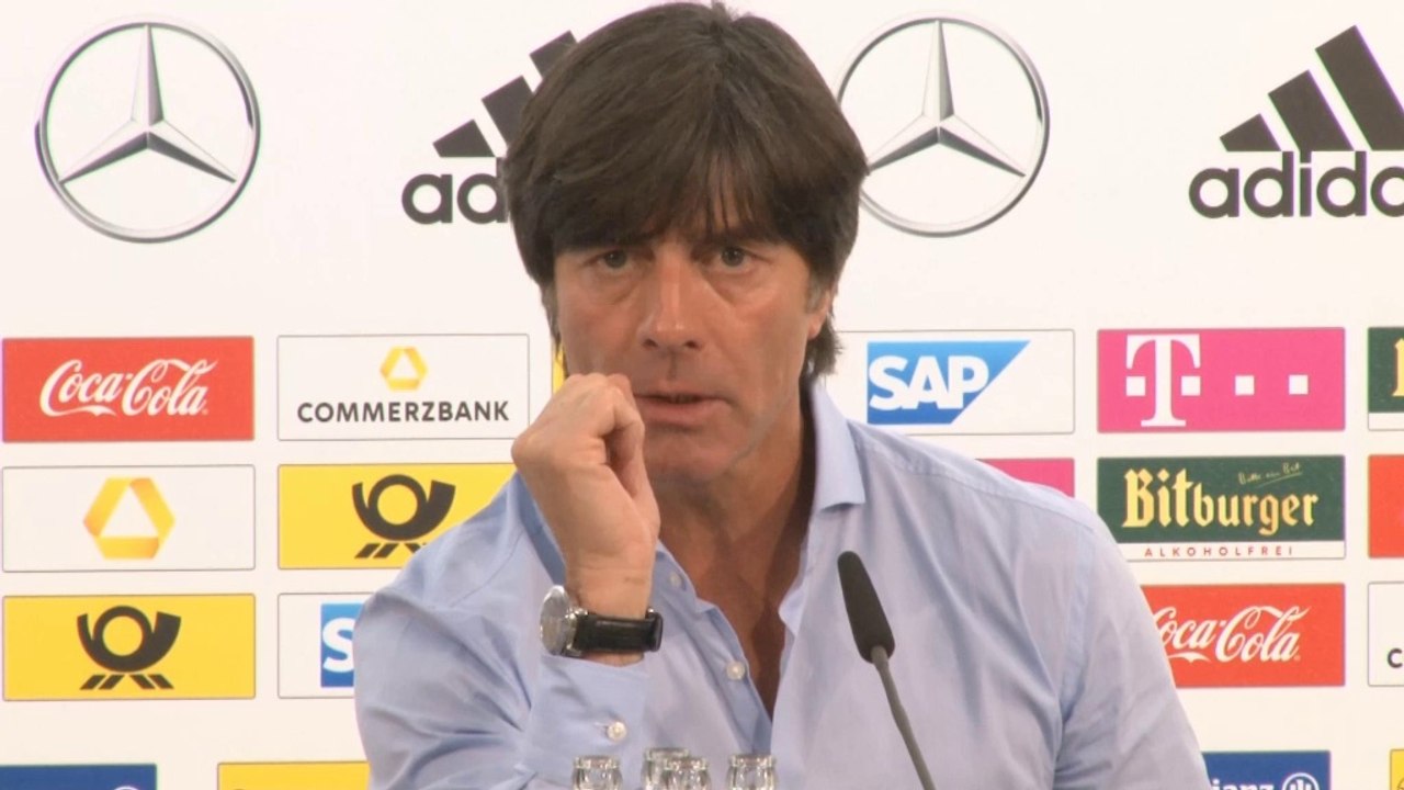 Löw: 'Gedanken gehen nach Brasilien'