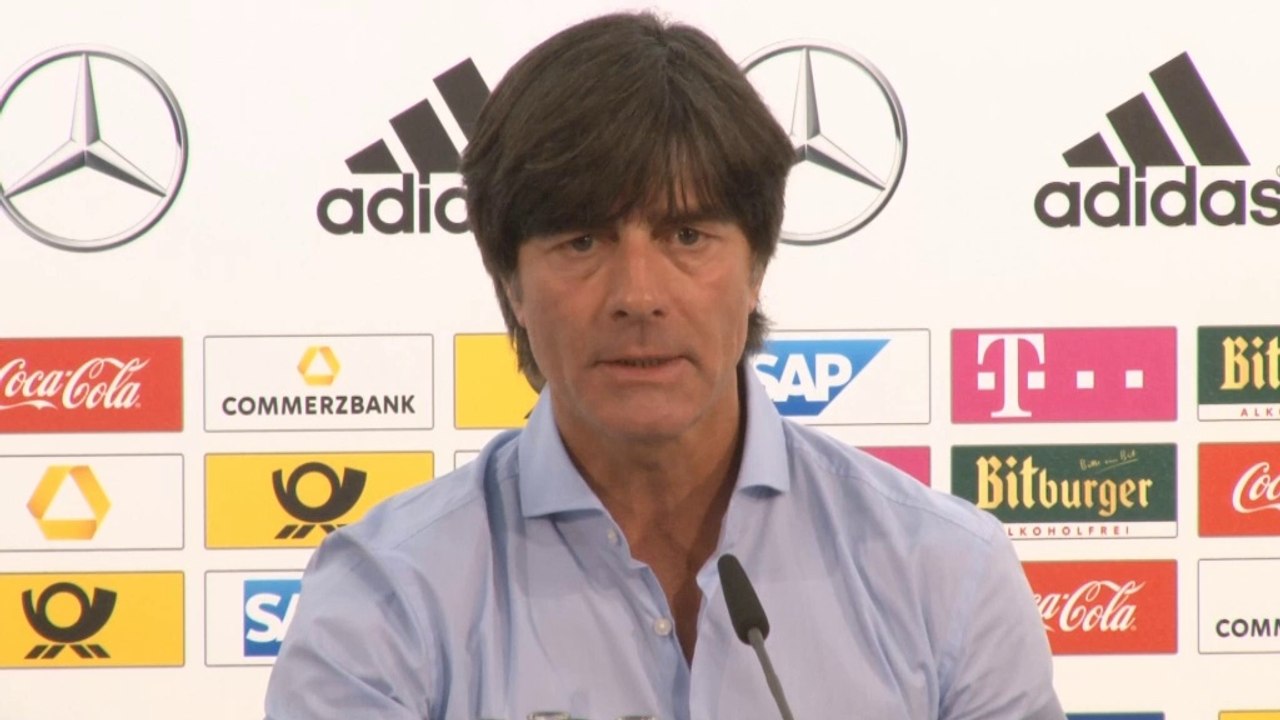 Löw: 'Klose körperlich in einem Loch'