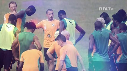 Coasta de Fildeș – profilul echipei pentru CM 2014