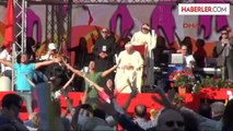 Katolik Kilisesi'nin Ruhani Lideri Papa Francesco, Roma Olimpiyat Stadı'nda 50 Bin Kişinin...