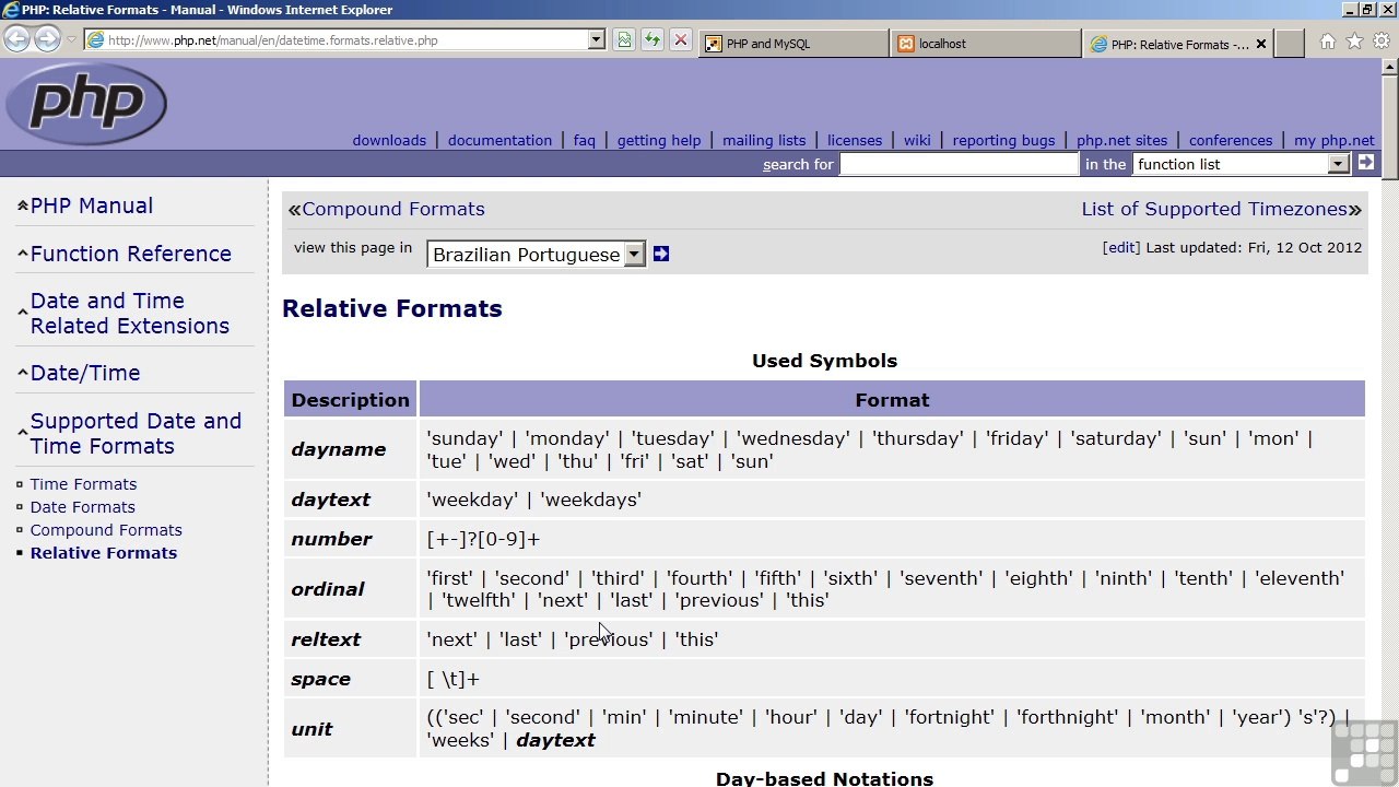 PHP MySQL Training part