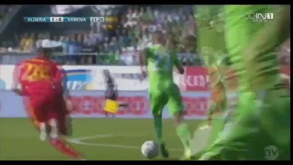 Algeria 3-1 Armenia All Goals & Highlights [31-05-2014]