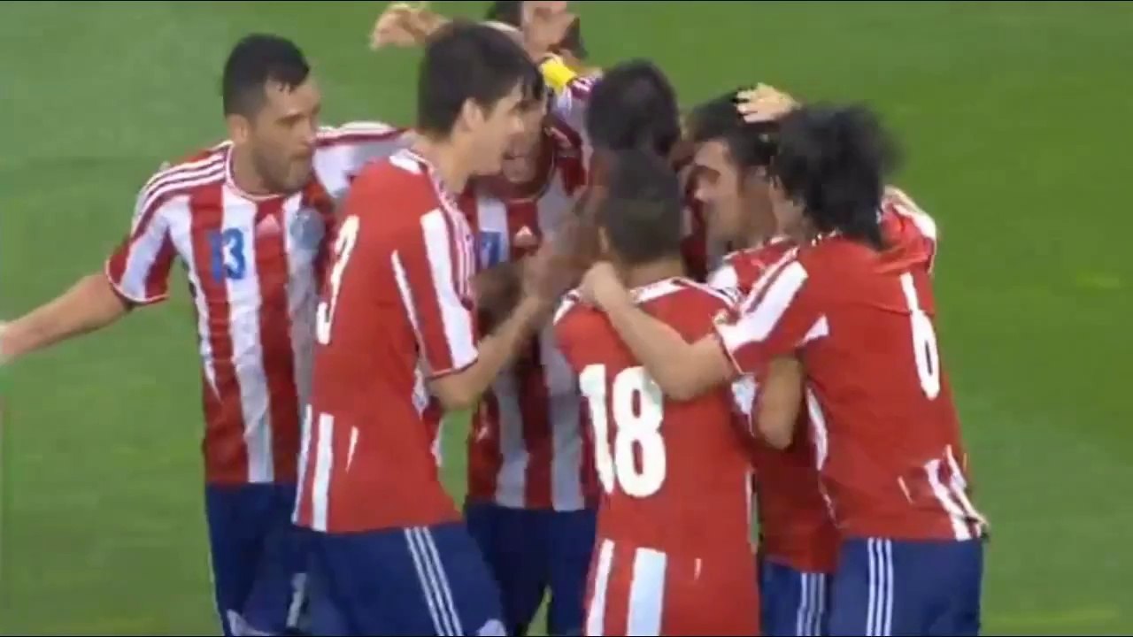 France vs Paraguay 1-1 Les Buts-Vidéo HQ