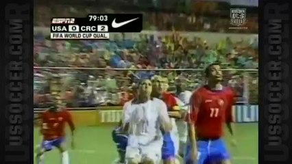 Costa Rica 3-0 United States Oct. 8, 2005