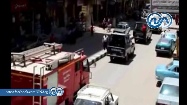شاهد .. دوريات أمنية تجوب شوارع مدينة أسيوط لتأمين العملية الانتخابية