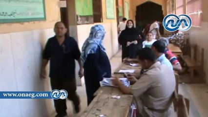 شاهد .. ارتفاع الإقبال على اللجان الانتخابية بالدقهلية
