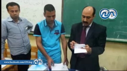 شاهد .. إغلاق صناديق الانتخاب بكفر الشيخ