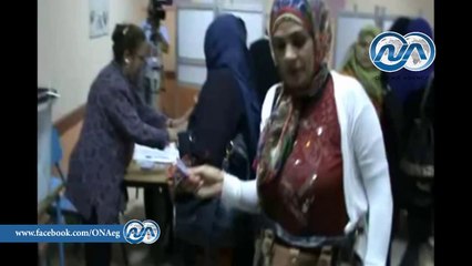 شاهد .. إقبال الناخبون على الصناديق الانتخابية قبل إغلاقها في الفيوم