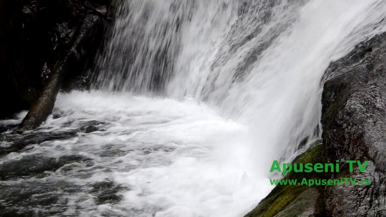 Cascada Valul Miresei - Rachitele, judetul Cluj - ApuseniTV