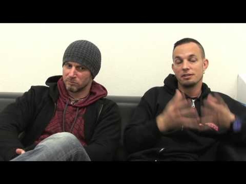 Alter Bridge interview - Mark and Brian (part 2)