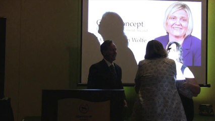 Lynda Solien Wolfe - Acceptance Speech (ONE Concept Lifetime Achievement Award)