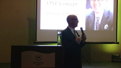 Dr. Gilles LaMarche - Acceptance Speech (ONE Concept Lifetime Achievement Award)