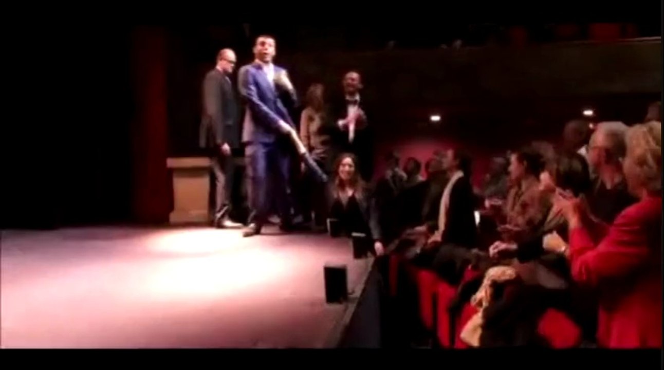 Finale du ONE MAN MUSICAL SHOW avec DAVID SERERO