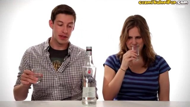 Başka Ülkelerin İçkilerini Test Eden Amerikalılar (Rakı Mevcut)