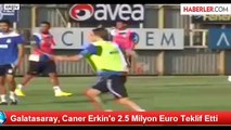 Galatasaray, Caner Erkin'e 2.5 Milyon Euro Teklif Etti