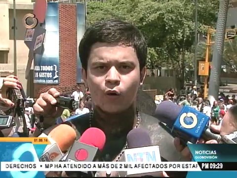 Estudiantes realizan huelga de hambre para exigir liberación de Simonovis