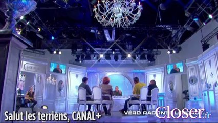Véronique Genest s'énerve sur le plateau Salut les terriens