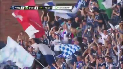 GOAL  Erik Hurtado pushes a rebound back into the net   Portland Timbers vs Vancouver Whitecaps