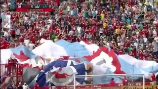 GOAL  Jeff Larentowicz converts from the spot   Chicago Fire vs. LA Galaxy