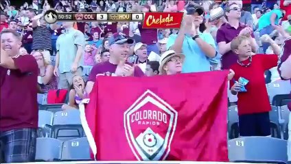 GOAL  Kamani Hill flicks it in off the corner   Colorado Rapids vs. Houston Dynamo