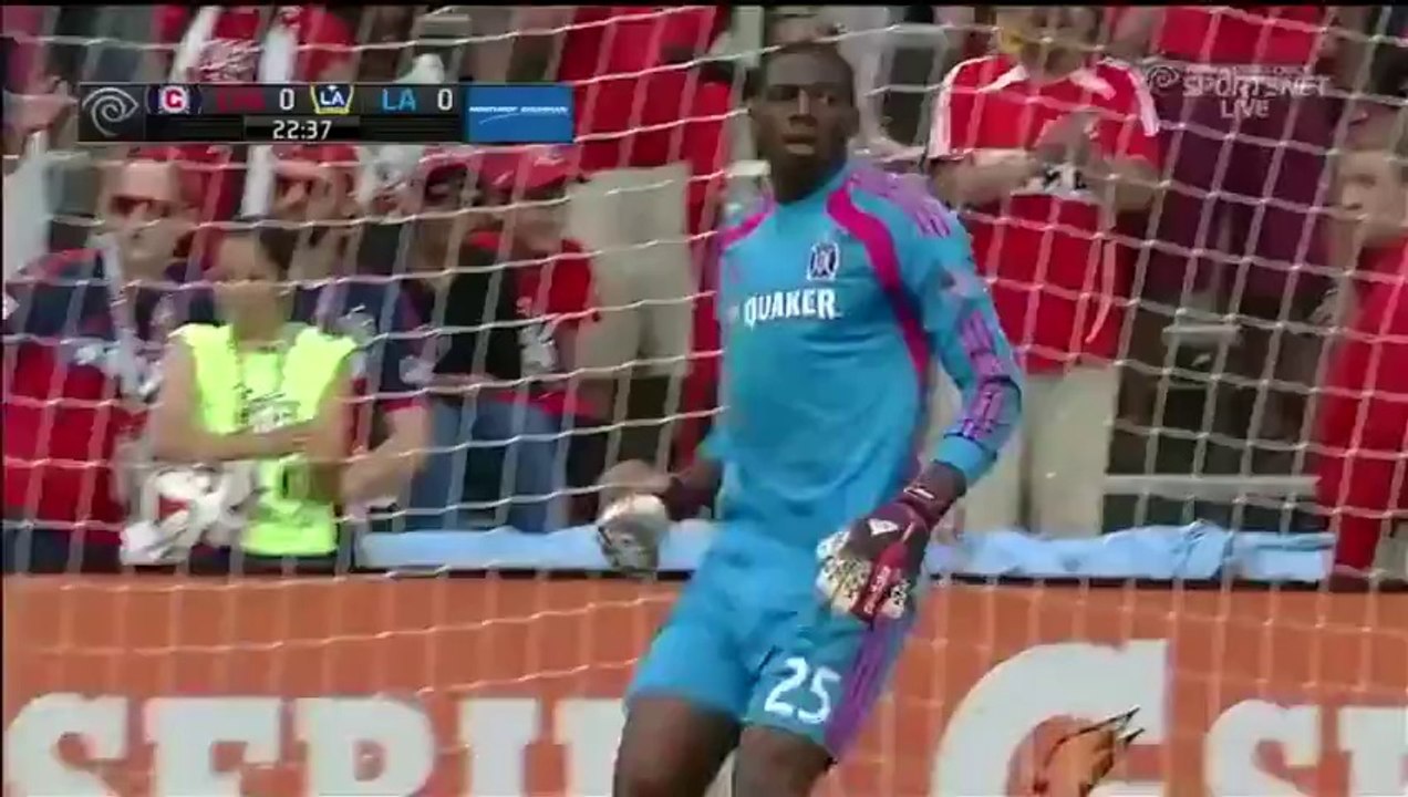HIGHLIGHTS  Chicago Fire vs. LA Galaxy   June 1, 2014