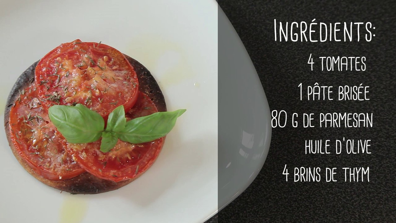 Recette des tartelettes à la tomate - Vie Pratique Gourmand
