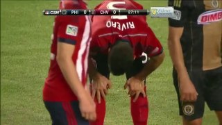 PK GOAL  Conor Casey makes no mistake with the spot kick   Chivas USA vs Philadelphia Union