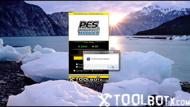Telecharger PES MANAGER Triche [Cheats/Hack][Android/iOS]