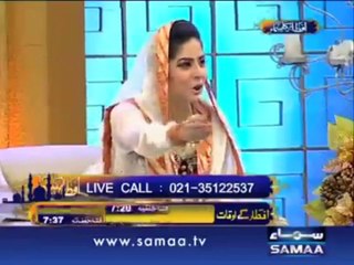 Mr. Ansar Burney Stance on Morning Shows