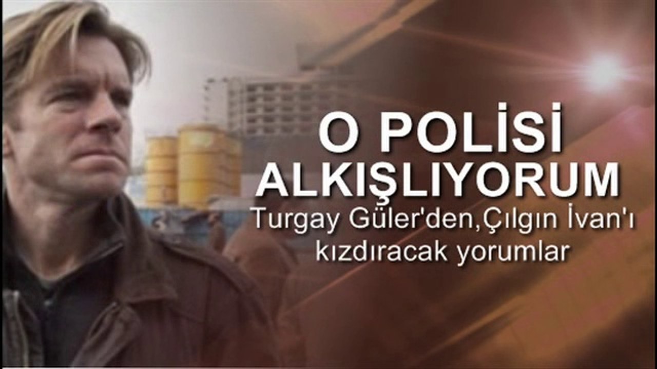 Turgay Güler : CNN muhabiri Ivan’ın kıçı ve CHP