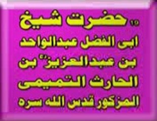 SAWANE FEZA BABA PASHTO JUZ  2  PEER  MEER A GHA