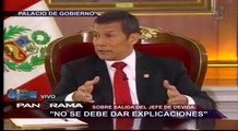 Ollanta Humala sobre inseguridad ciudadana: Debemos confiar en la policía (2/3)