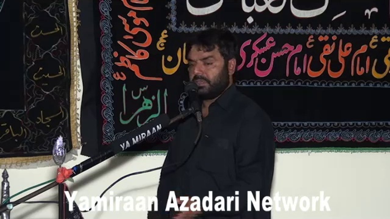 Zakir Najam Ul Hasan Notak - 31 May 2014 - Chhoti Behk Hafizabad