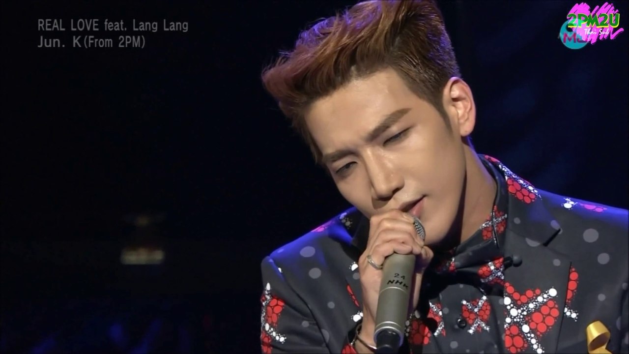 [2PM2U] Jun.K - รักแท้ (Live version)(Thaisub+Lyrics)