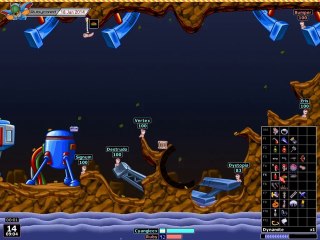 [C] Worms Armageddon v3.7 - Netplay S01_ Two-in-1 Special [720p]