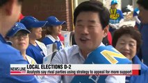 Rival parties uncertain about most races leading up to June 4 local elections