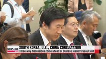 South Korea, U.S., China seeking conditions to resuming 6-party talks