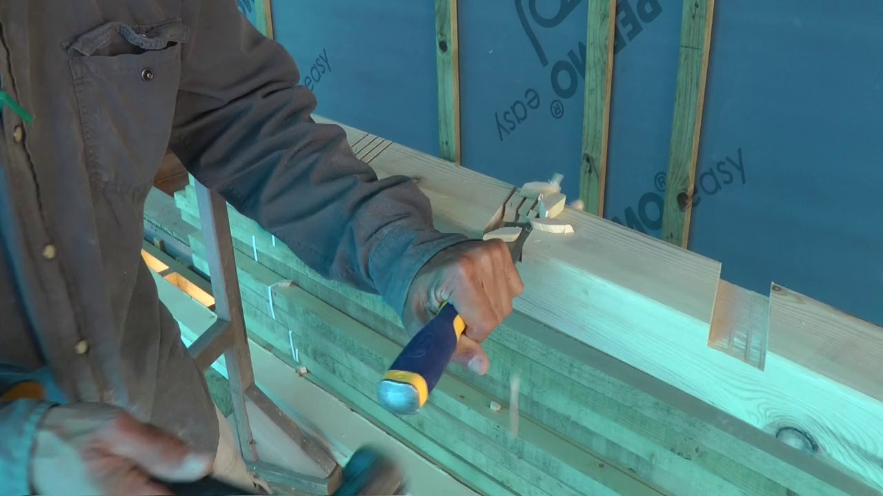 Making Stairs/ladder style