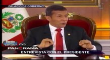 Ollanta Humala sobre inseguridad ciudadana: Debemos confiar en la policía (3/4)