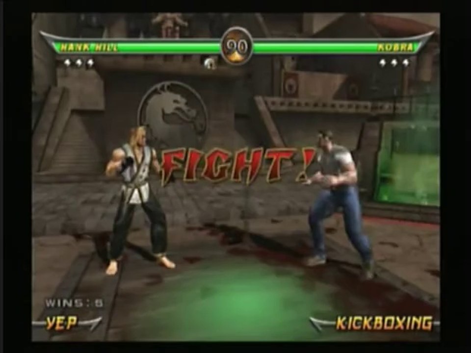 Mortal Kombat Armageddon - Hank Hill