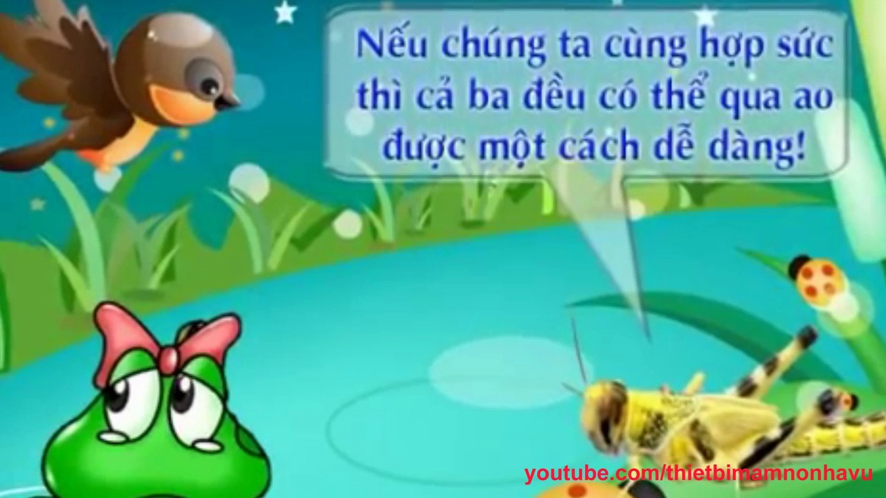 Truyện kể mầm non ban người bạn