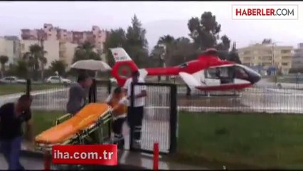 Hava Ambulansı Yağmur Çamur Dinlemedi