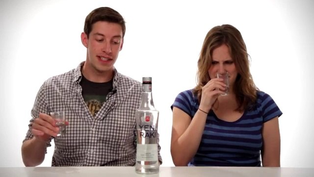 Amerikalıların Başka Ülkelerin İçkilerini Testi (Yeni Rakı İçerir)