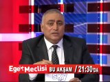 EGE MECLİSİ'NİN BU HAFTAKİ KONUĞU ÇİĞLİ BELEDİYE BAŞKANI HASAN ARSLAN